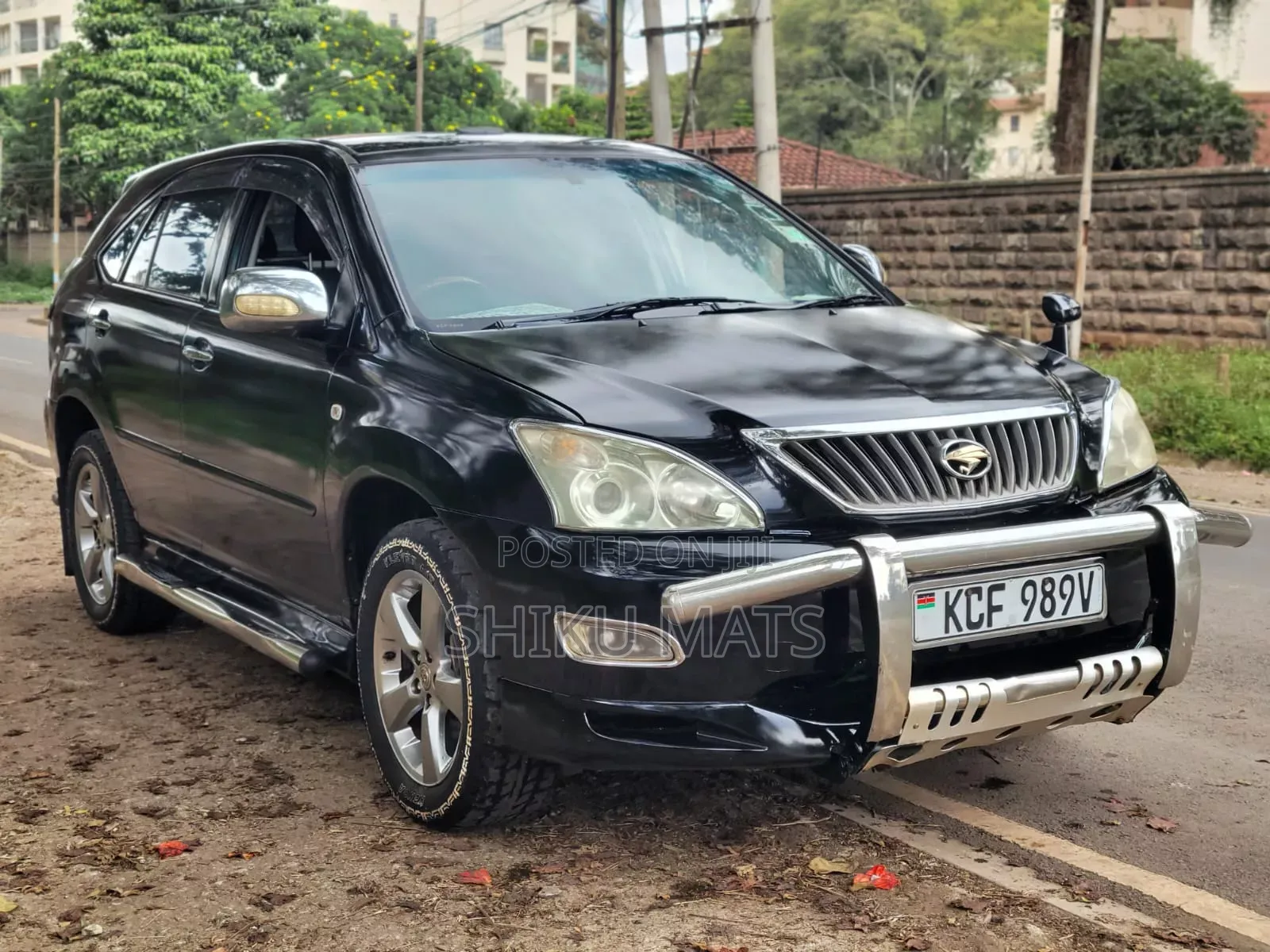 Toyota Harrier 2008
