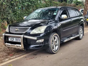 Toyota Harrier 2008