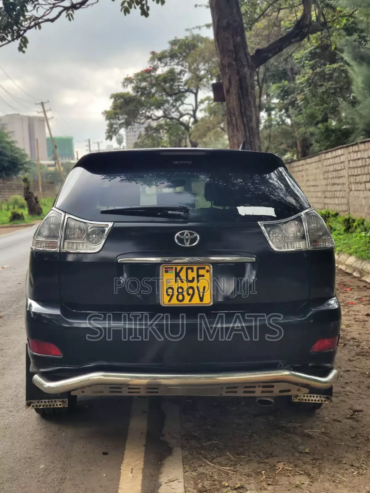 Toyota Harrier 2008