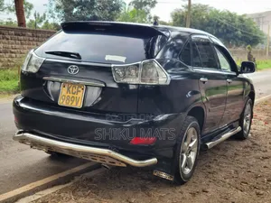 Toyota Harrier 2008