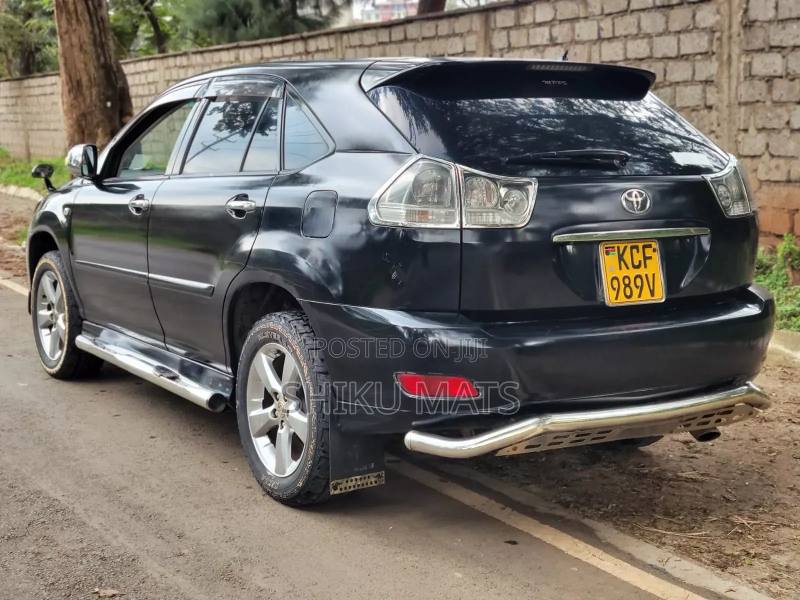 Toyota Harrier 2008