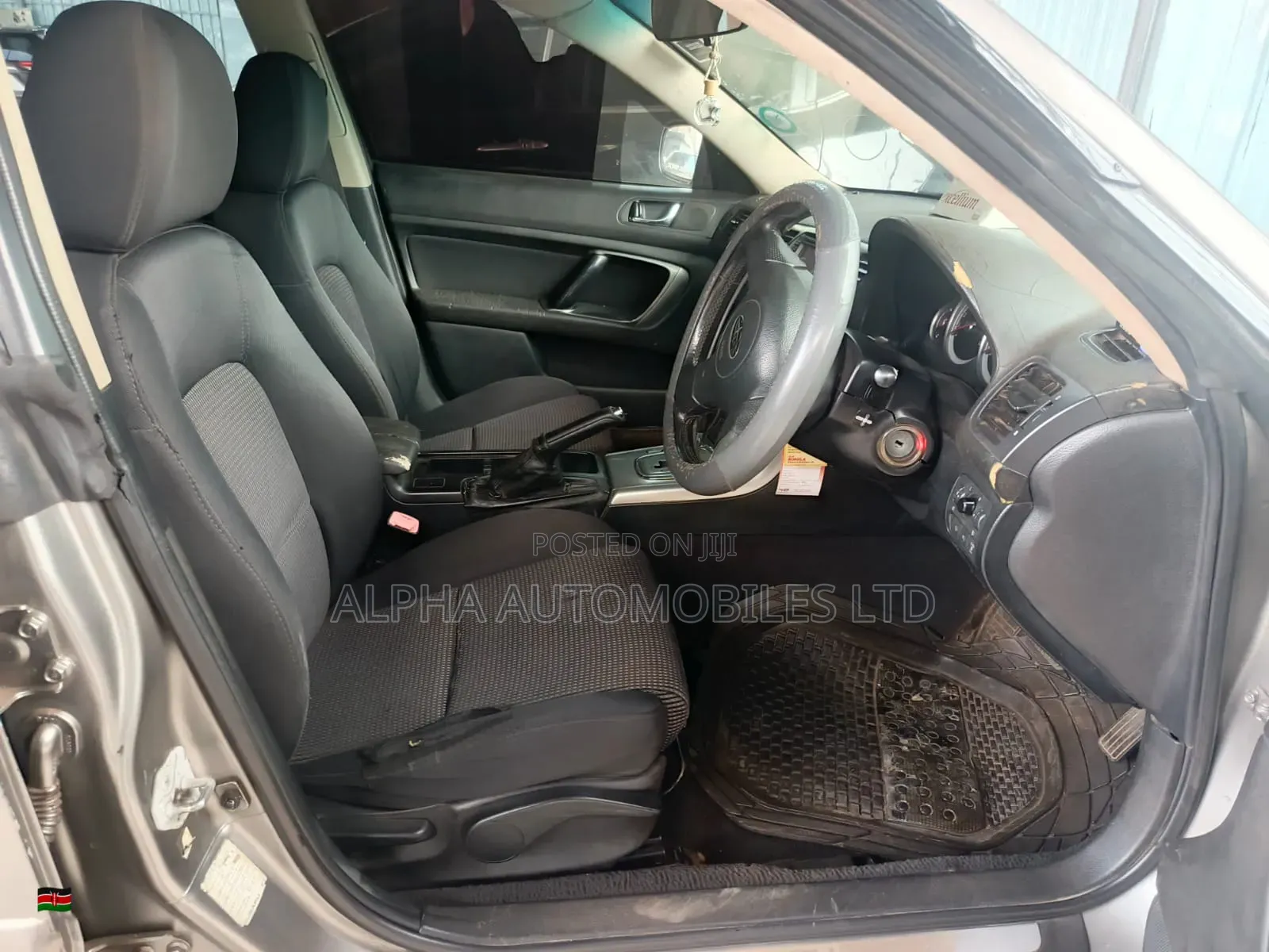 Subaru Outback 2006 Gray