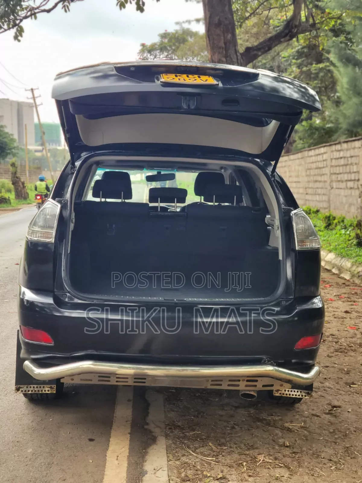 Toyota Harrier 2008