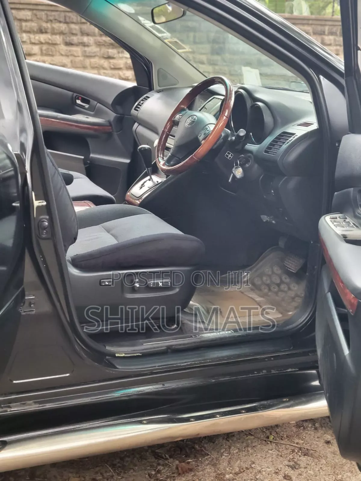 Toyota Harrier 2008