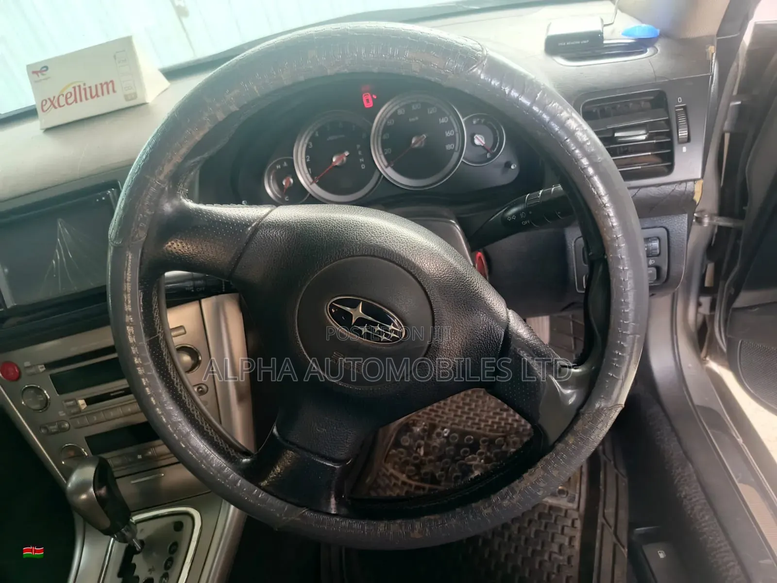 Subaru Outback 2006 Gray