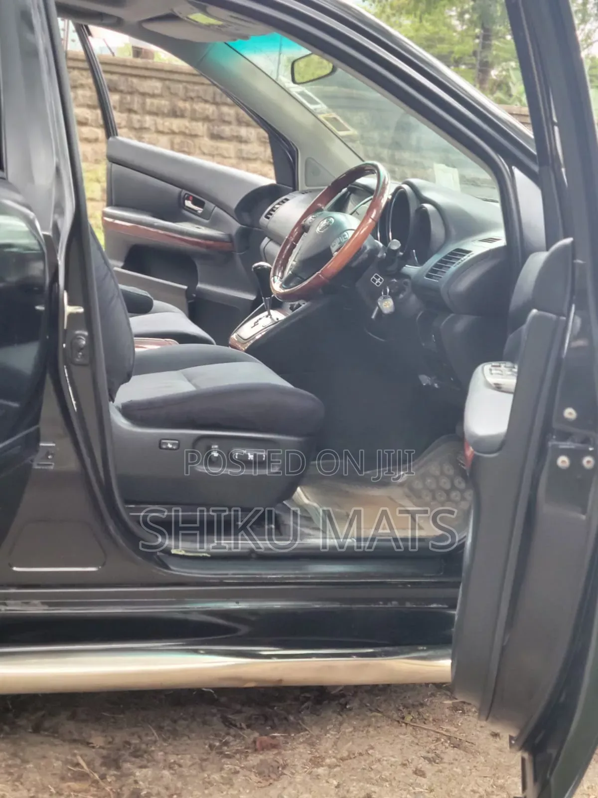 Toyota Harrier 2008