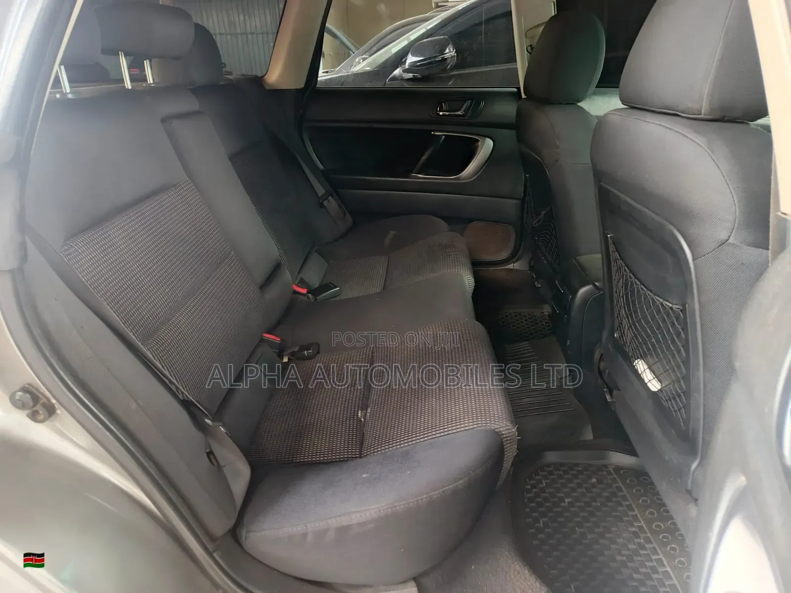 Subaru Outback 2006 Gray