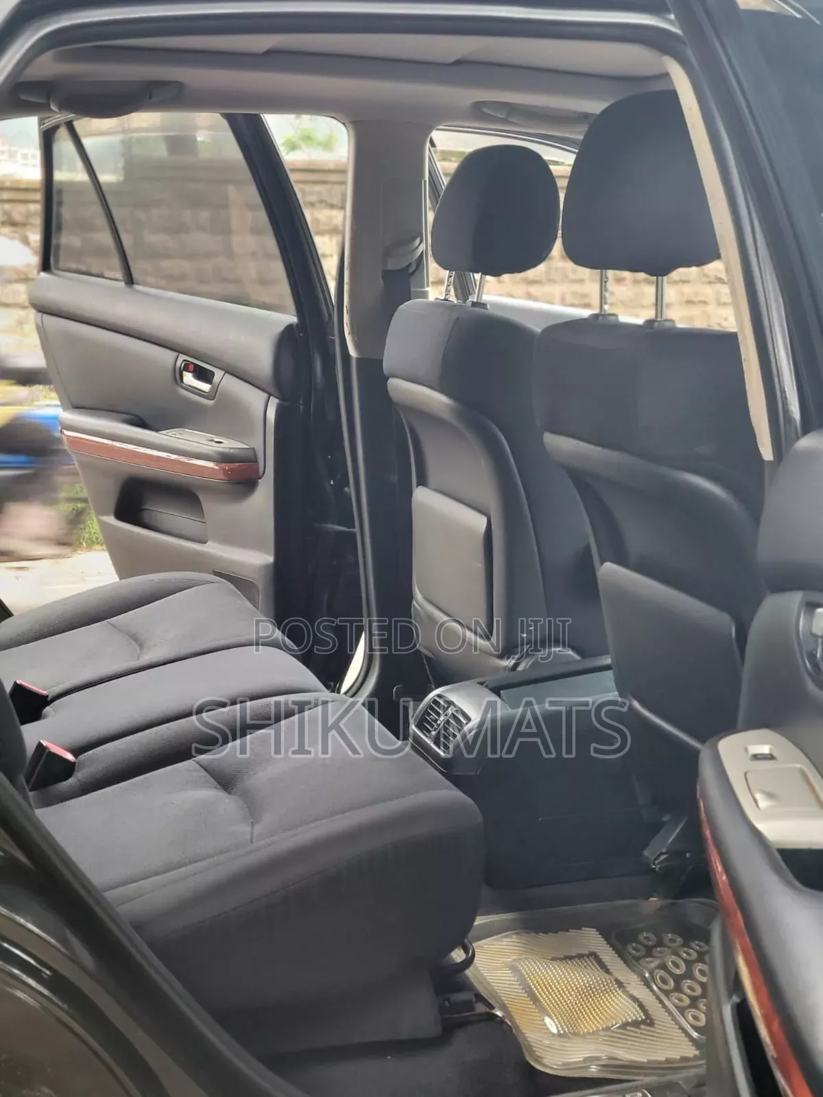 Toyota Harrier 2008