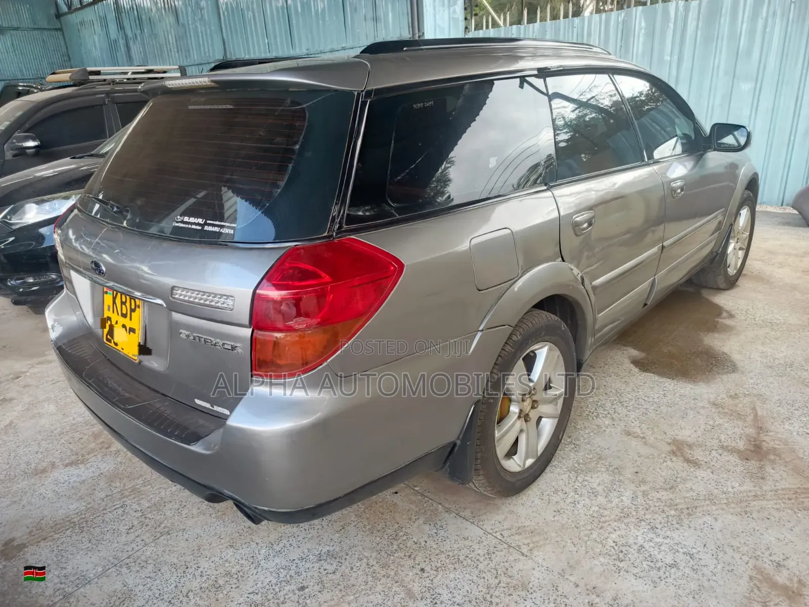 Subaru Outback 2006 Gray