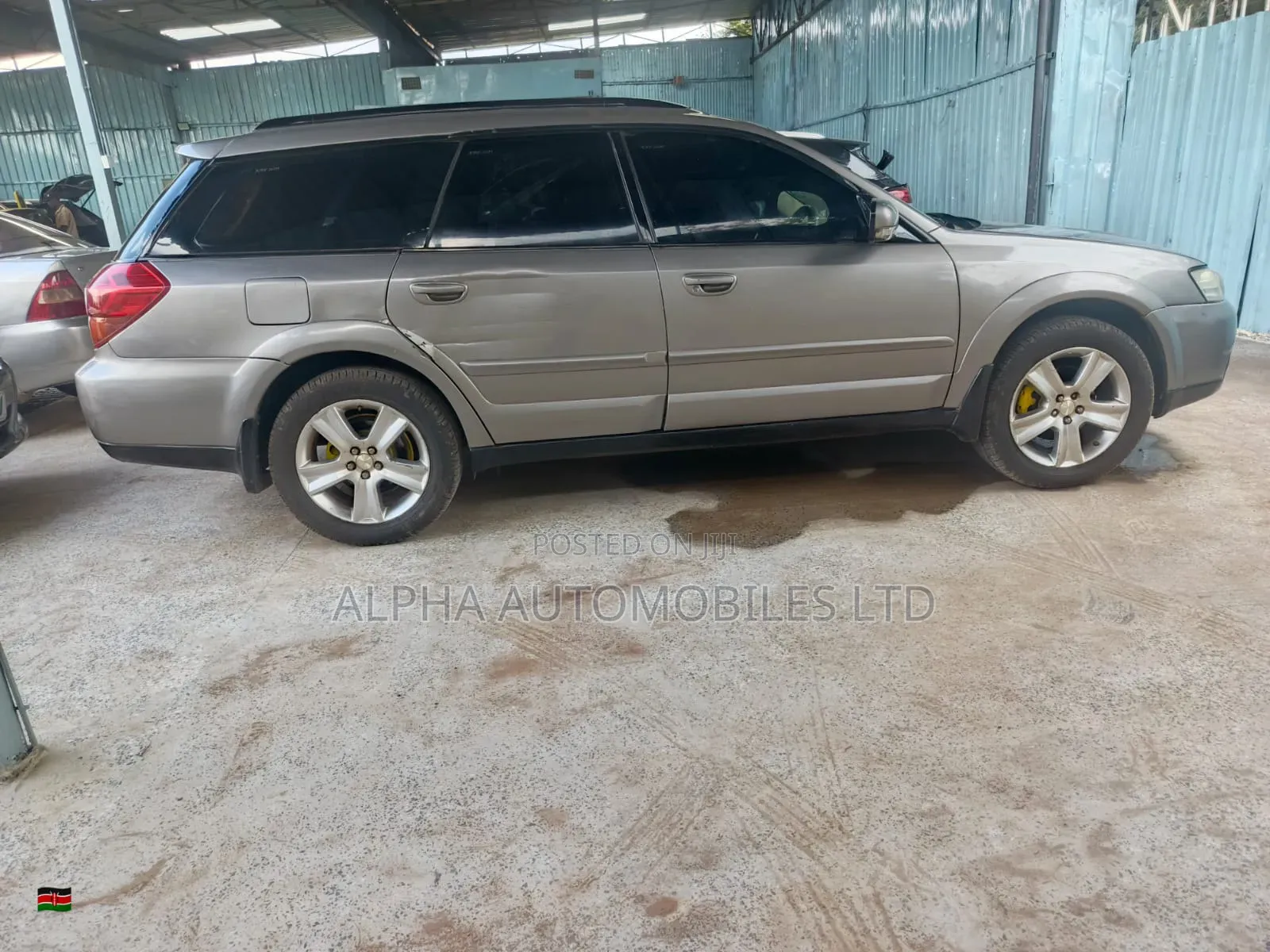 Subaru Outback 2006 Gray