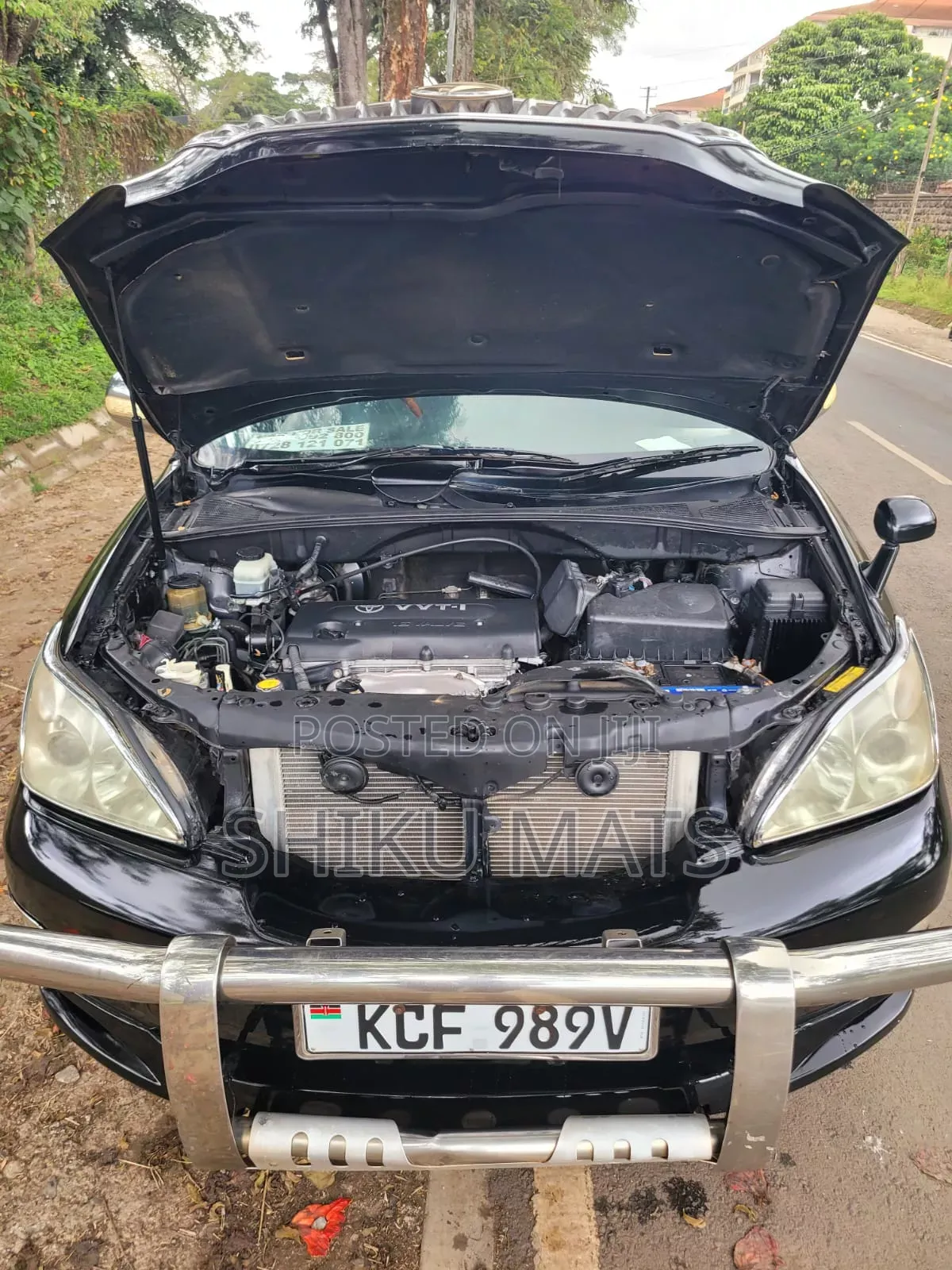 Toyota Harrier 2008