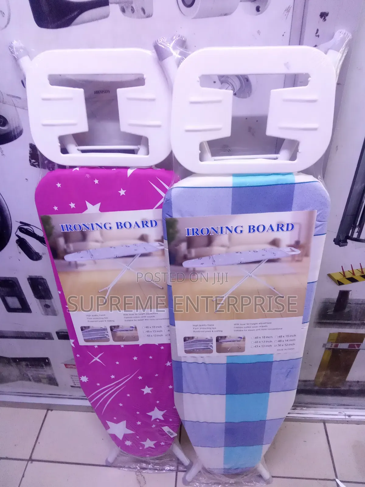 Ironing Board - Executive Metallic Ironing Board