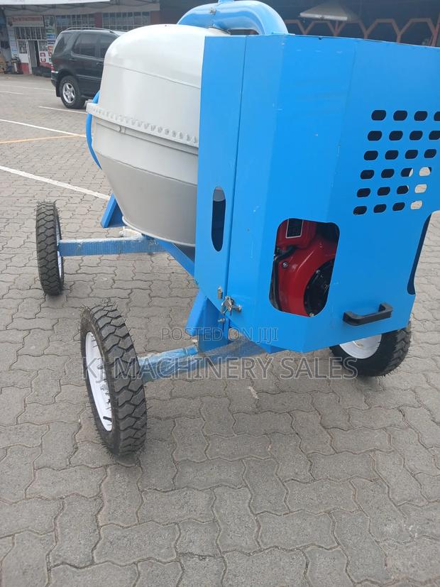 400l Aico Concrete Mixer - thumbnail 3