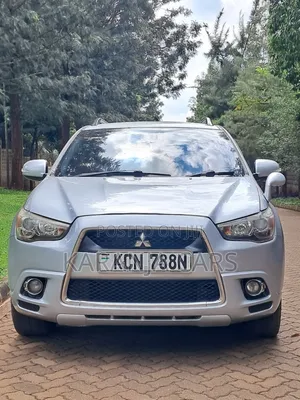 Mitsubishi RVR 2010 Silver