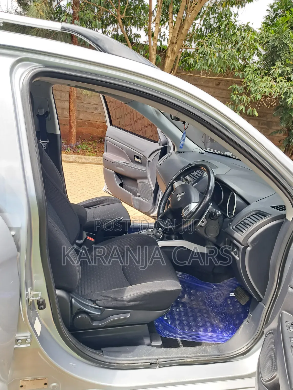 Mitsubishi RVR 2010 Silver
