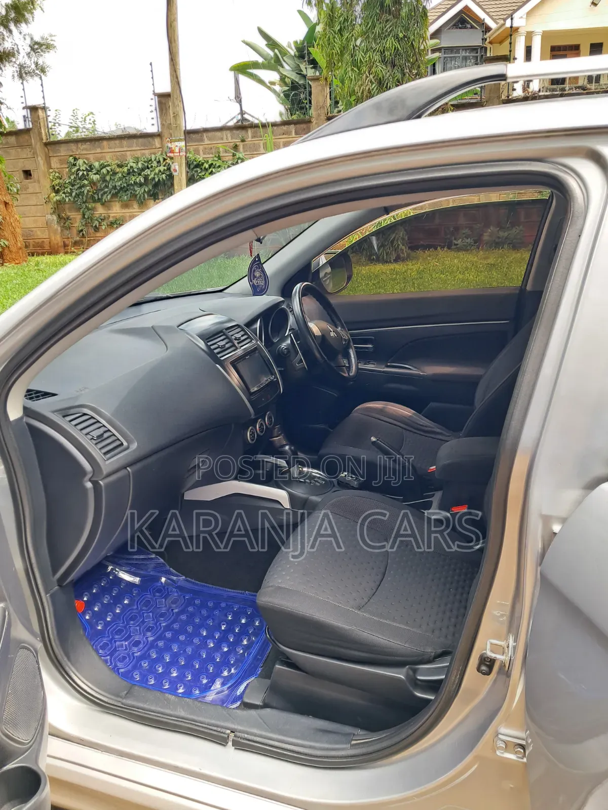 Mitsubishi RVR 2010 Silver