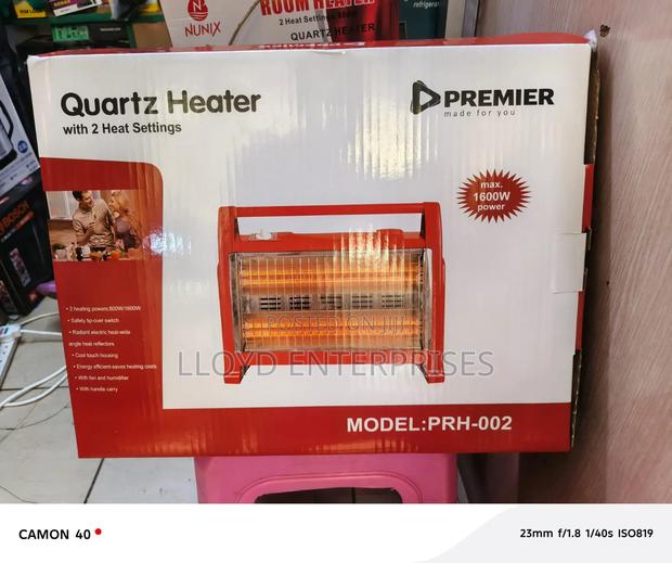 Premier Quartz Room Heater 1600watts - thumbnail 2
