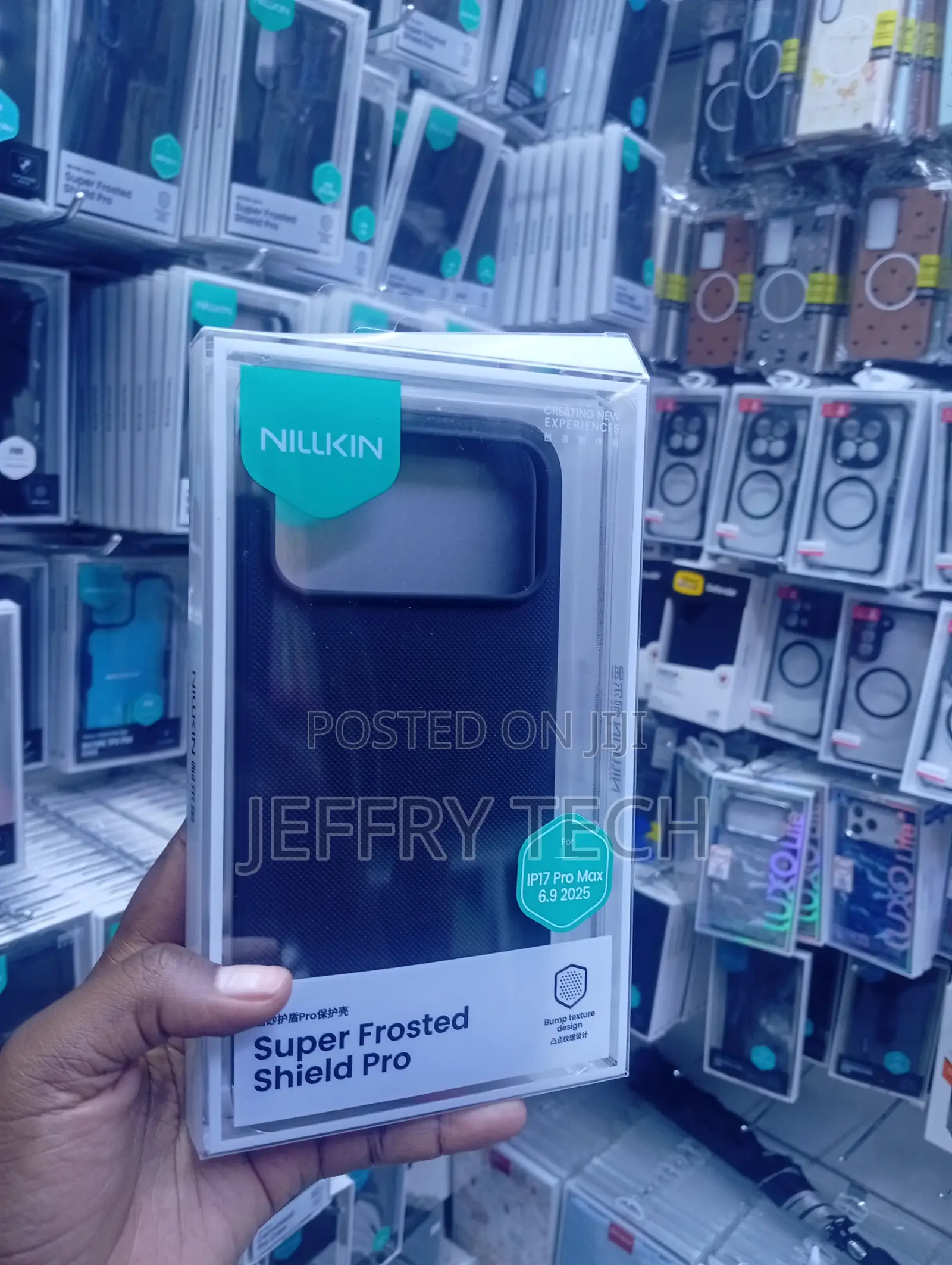 iPhone 17 Pro Max Rigid Pc Back,Case