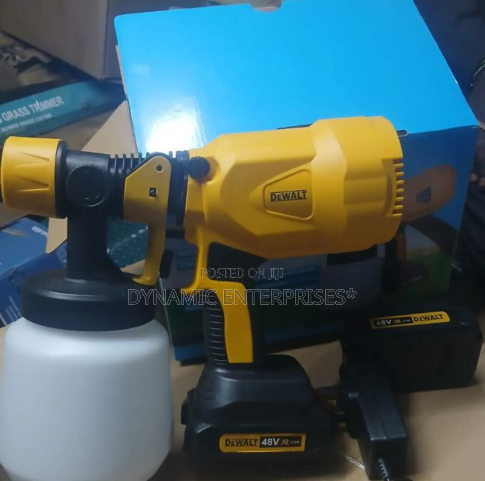 Cordless Spray Gun