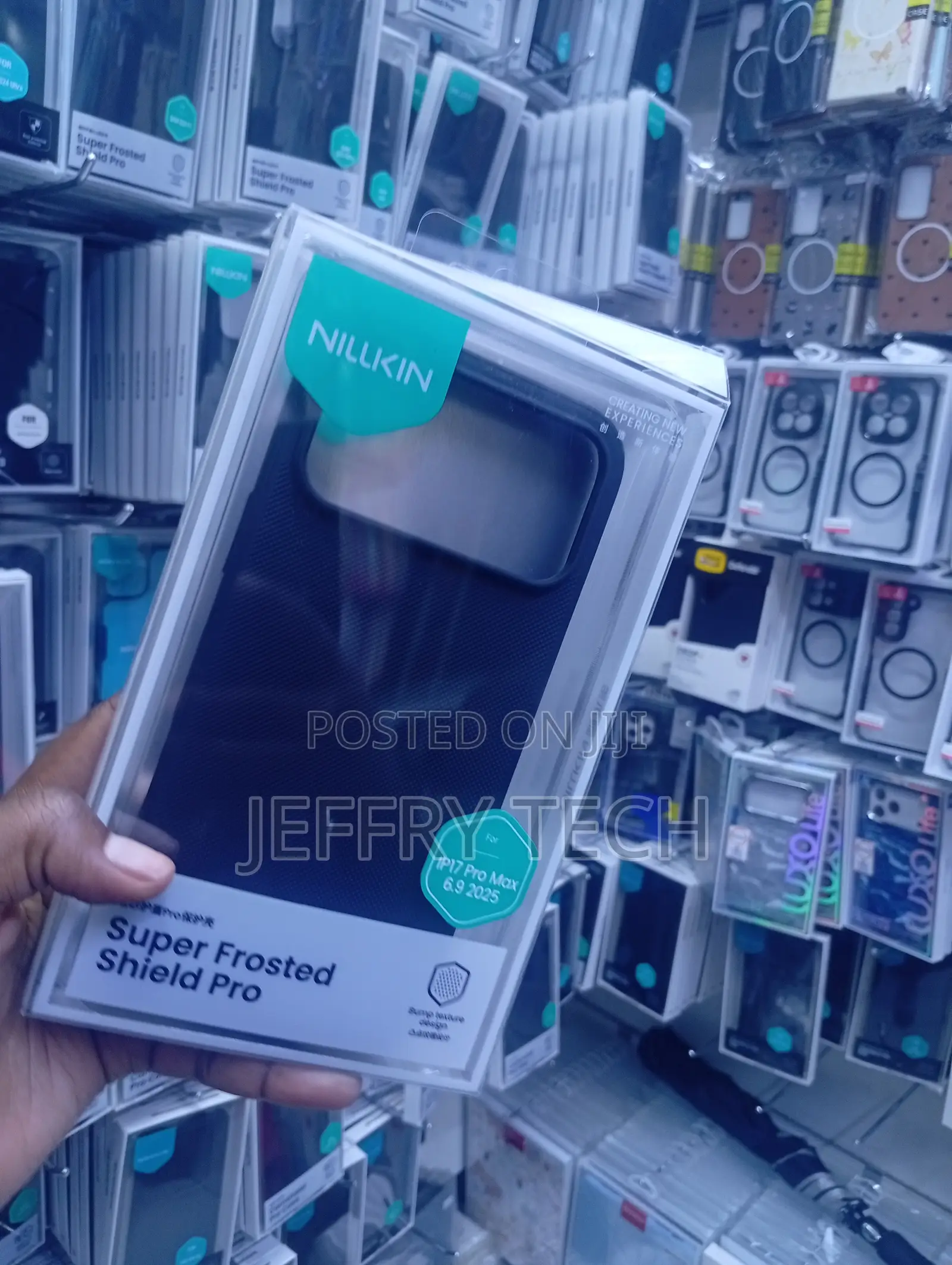 iPhone 17 Pro Max Rigid Pc Back,Case