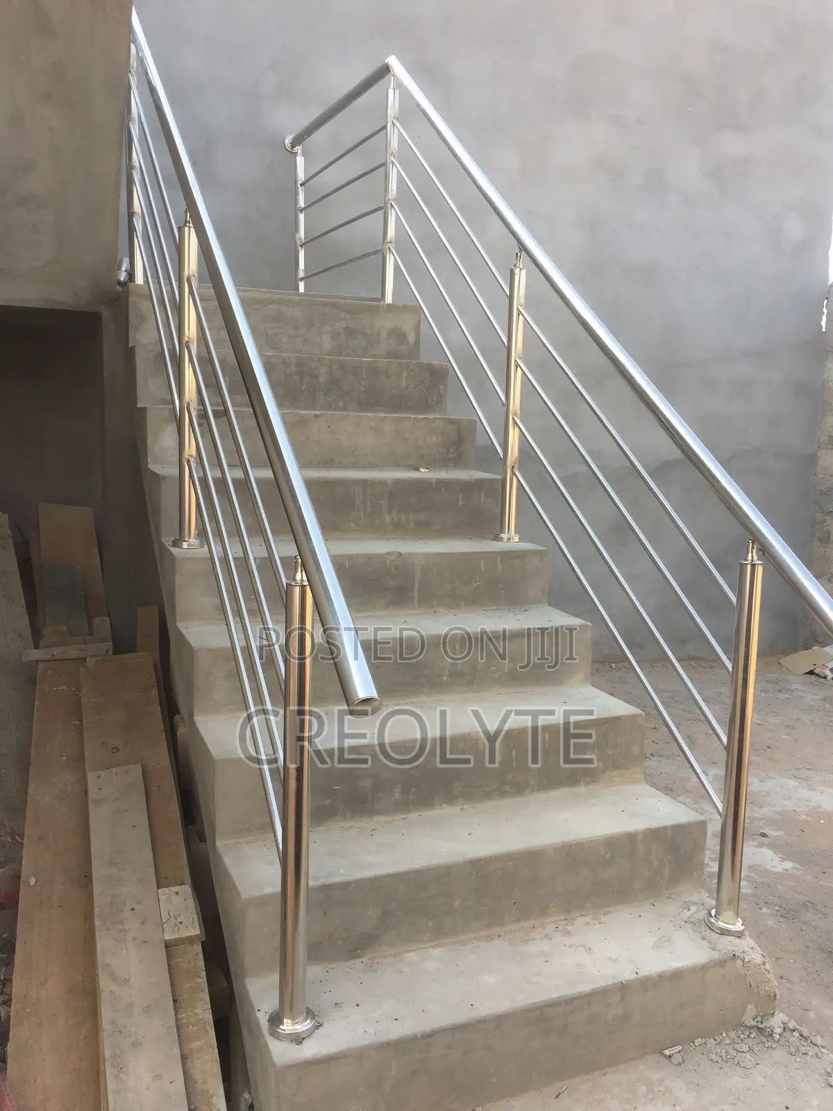 Stainless Steel Horizontal Rod Balustrade | Deck Balcony Railing