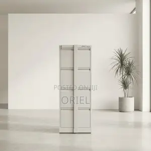 Office Cabinet : 4-Drawer Office Cabinet With Security Locking Bar