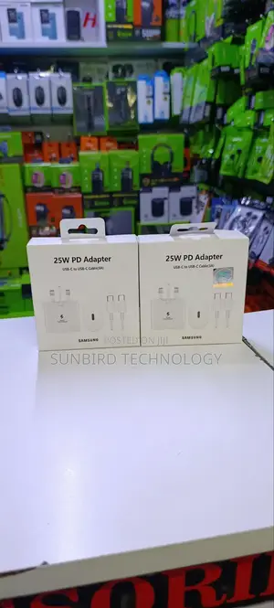 Samsung 25w Usb-C to Usb-C Adapter
