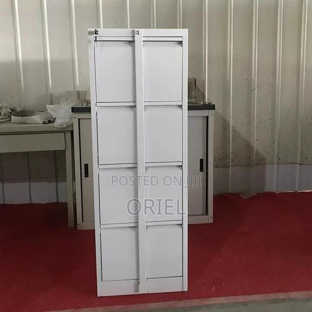 Office Cabinet : 4-Drawer Office Cabinet With Security Locking Bar - thumbnail 9