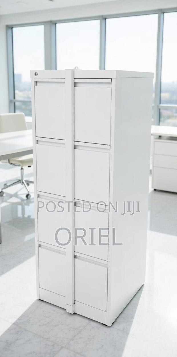 Office Cabinet : 4-Drawer Office Cabinet With Security Locking Bar - thumbnail 15