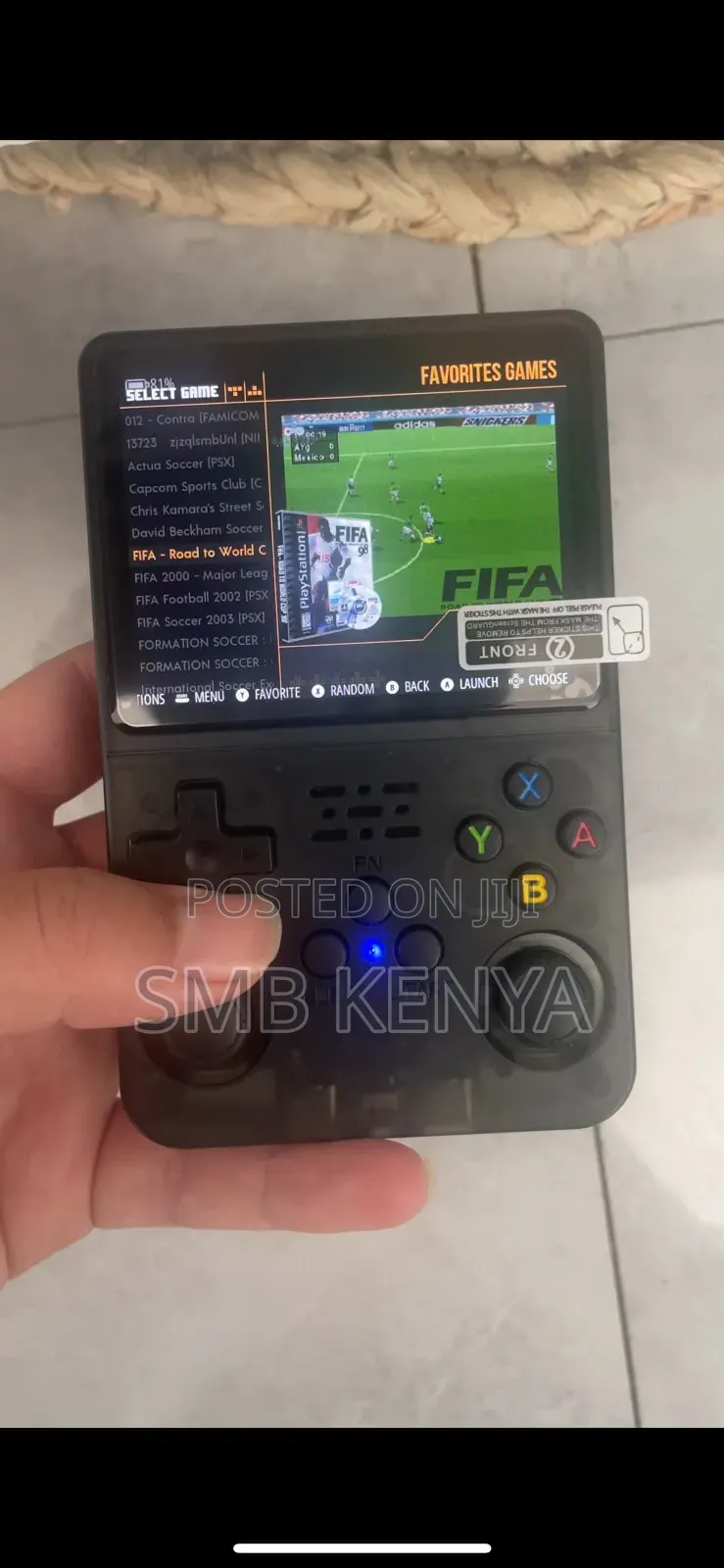 R36s Retro Handheld Game Console