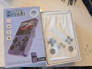 R36s Retro Handheld Game Console