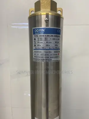 Doyin 4hp 3000w Submersible Pump