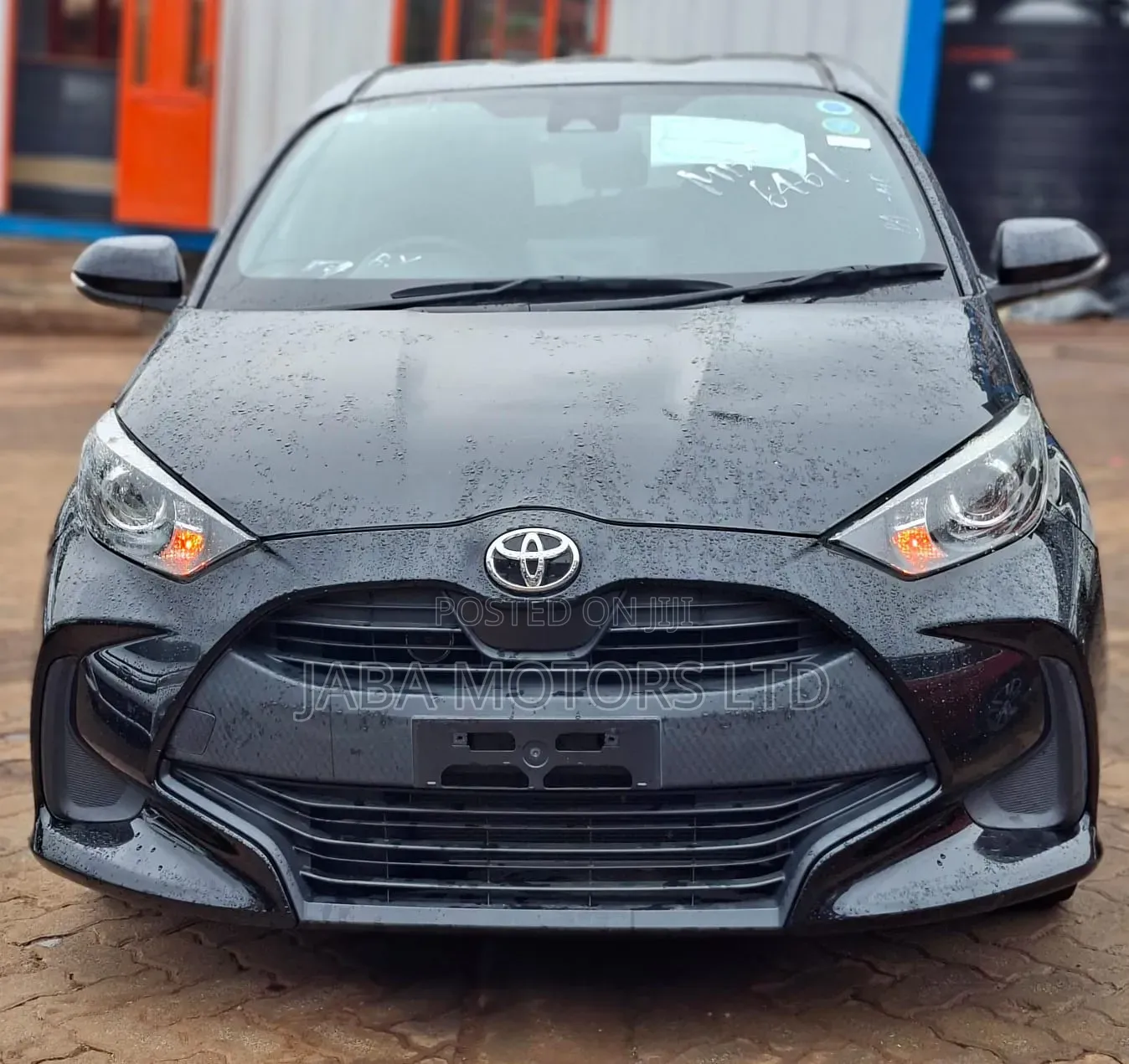 Toyota Yaris 2019 Black