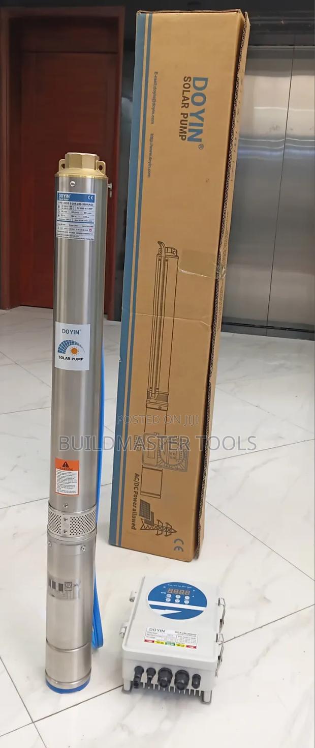 Doyin Brand Submersible Solar Water Pump - thumbnail 2