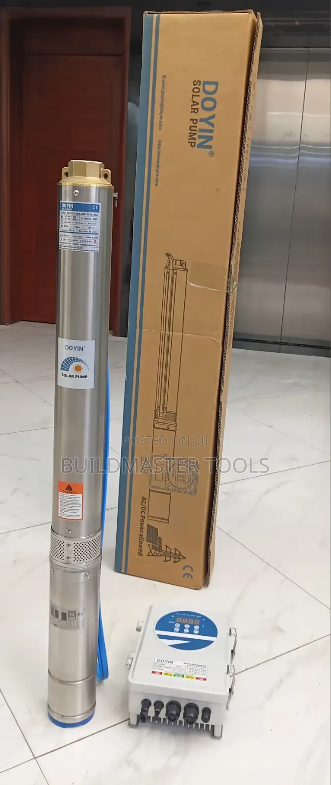 Doyin Brand Submersible Solar Water Pump