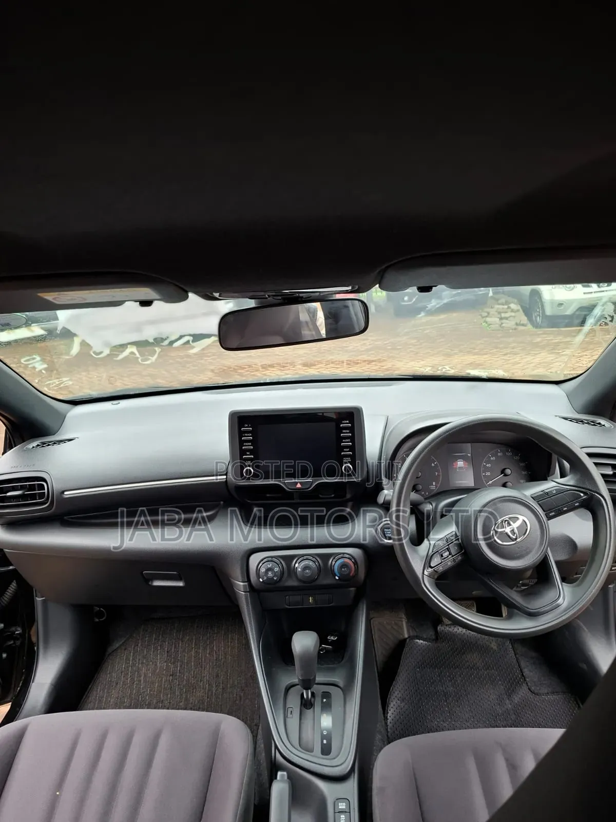 Toyota Yaris 2019 Black
