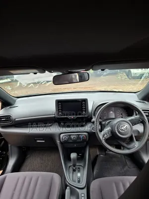Toyota Yaris 2019 Black