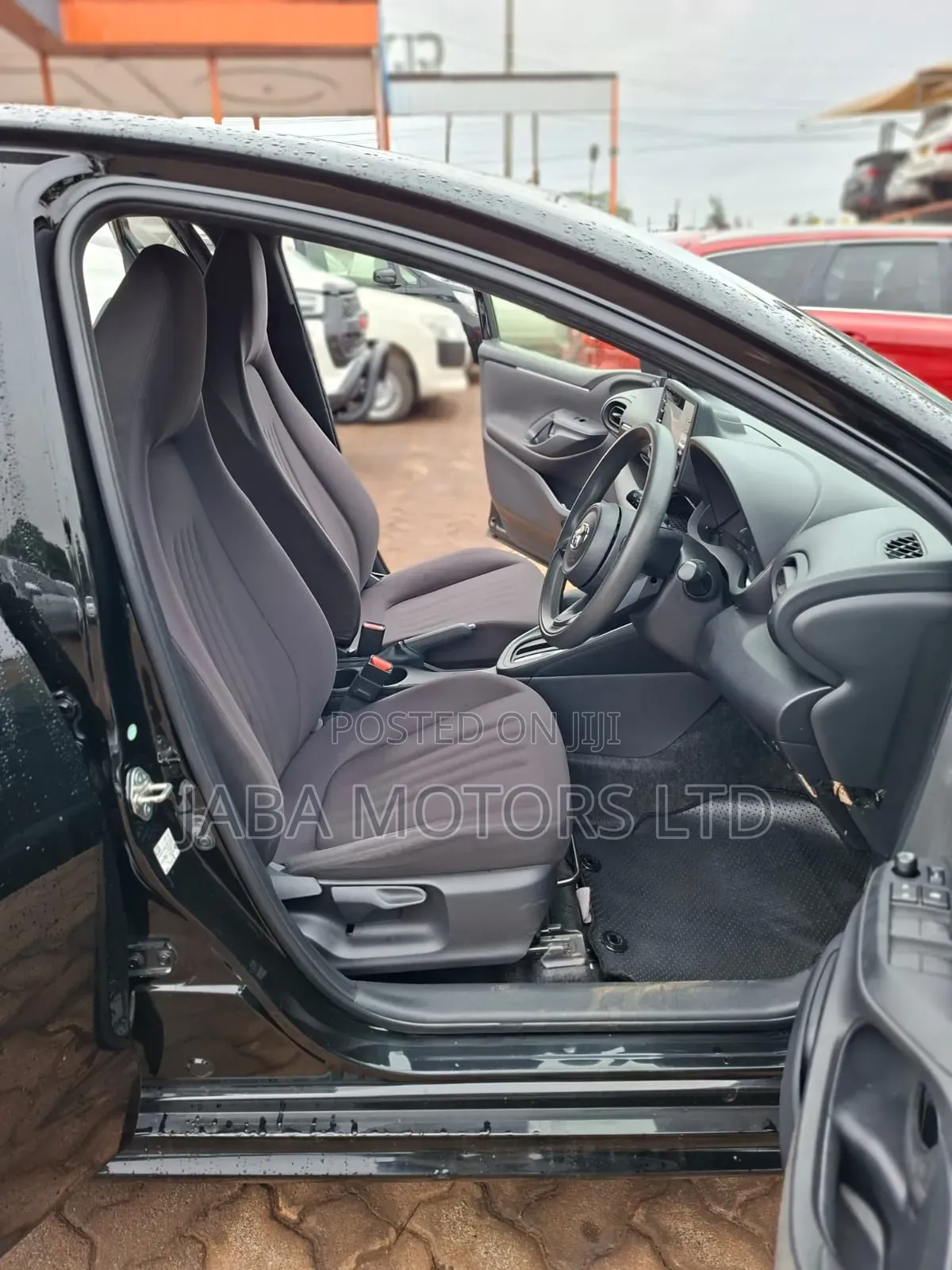 Toyota Yaris 2019 Black