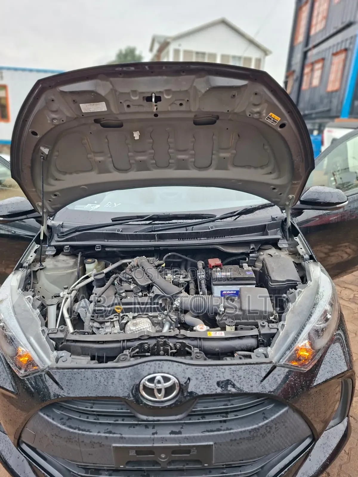 Toyota Yaris 2019 Black