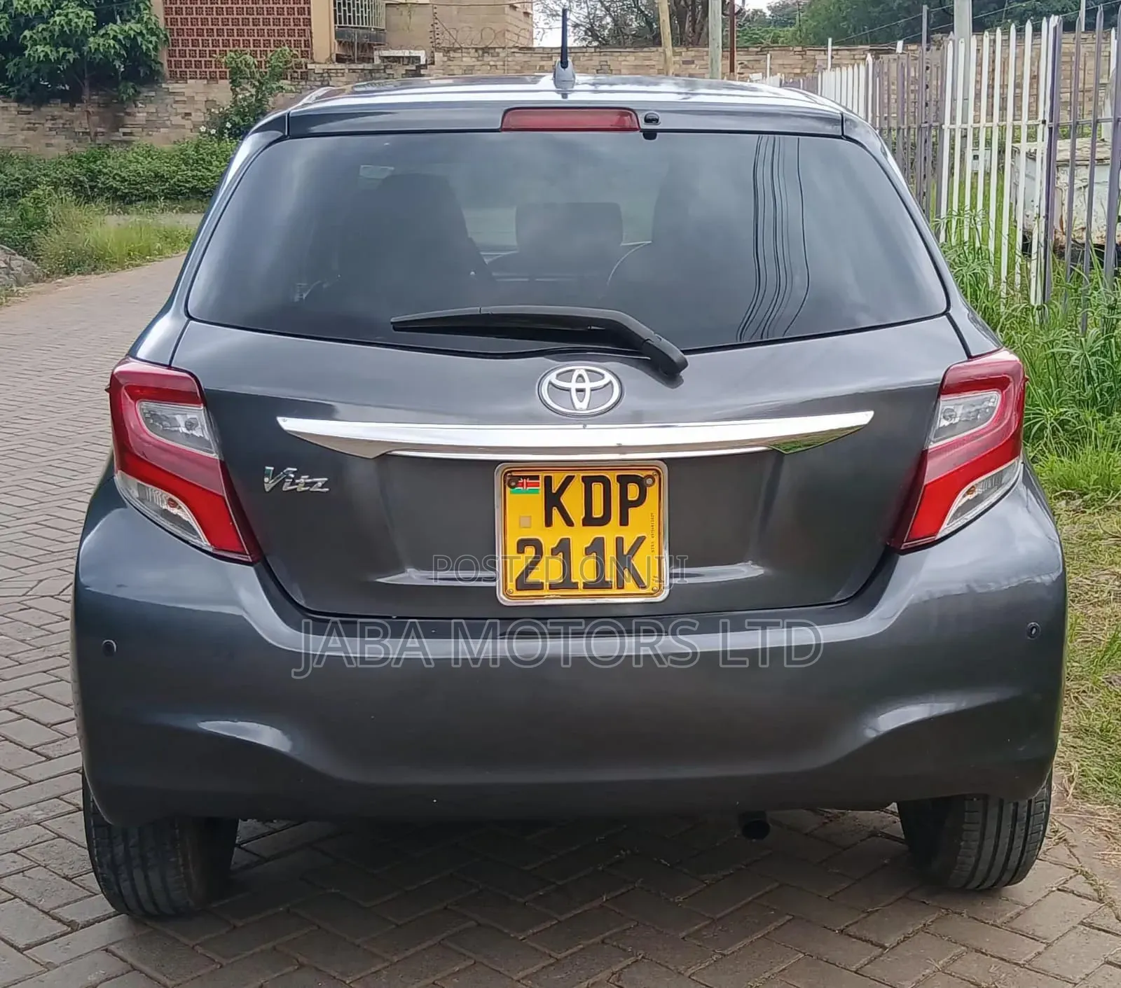 Toyota Yaris 2019 Black
