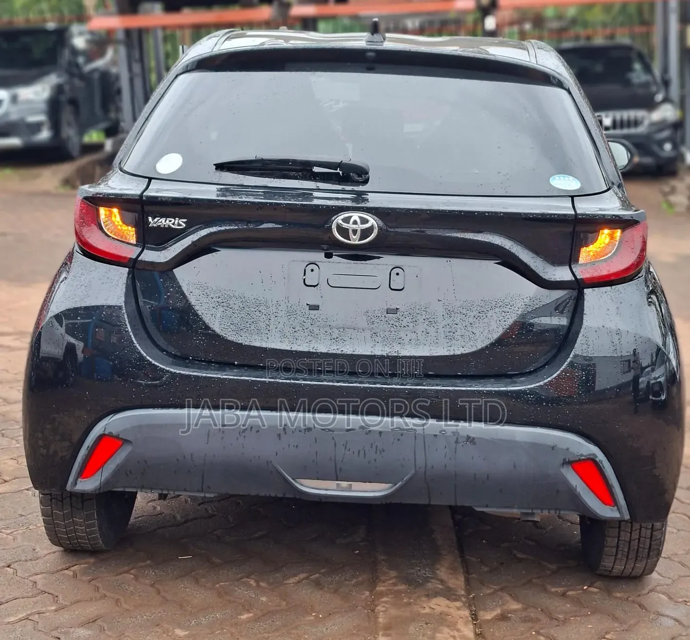 Toyota Yaris 2019 Black