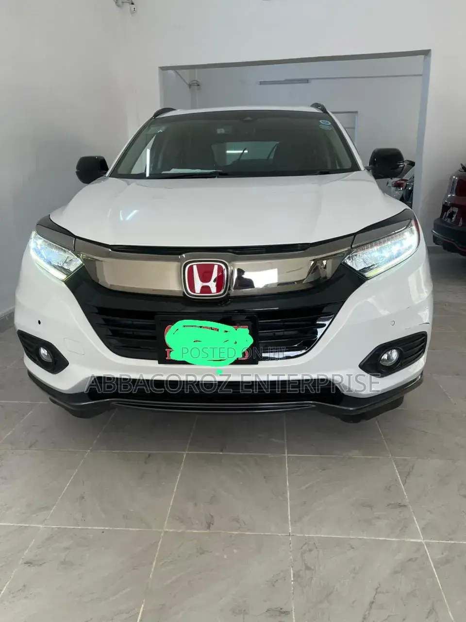 Honda HR-V Sport AWD 2019 White