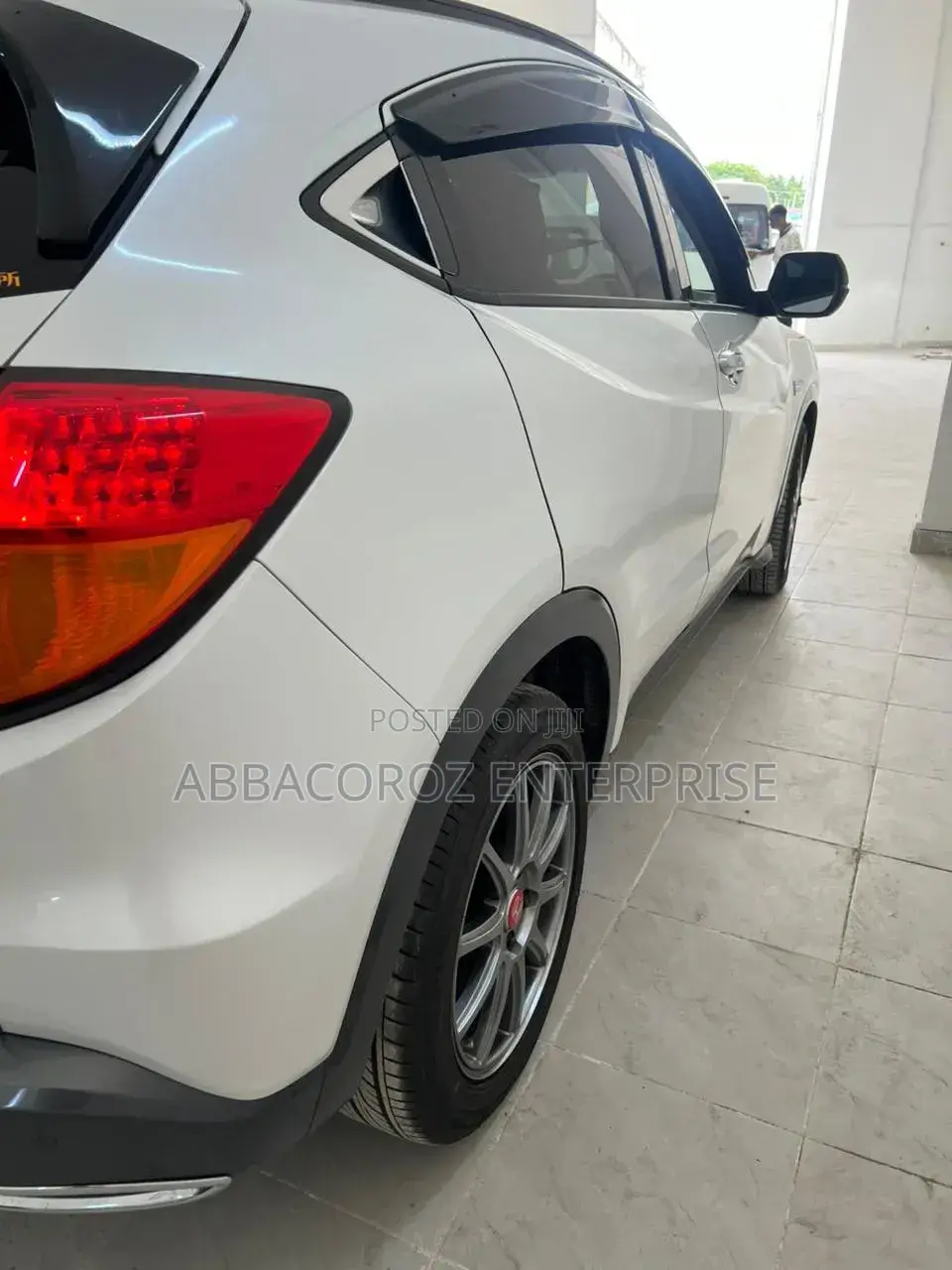 Honda HR-V Sport AWD 2019 White