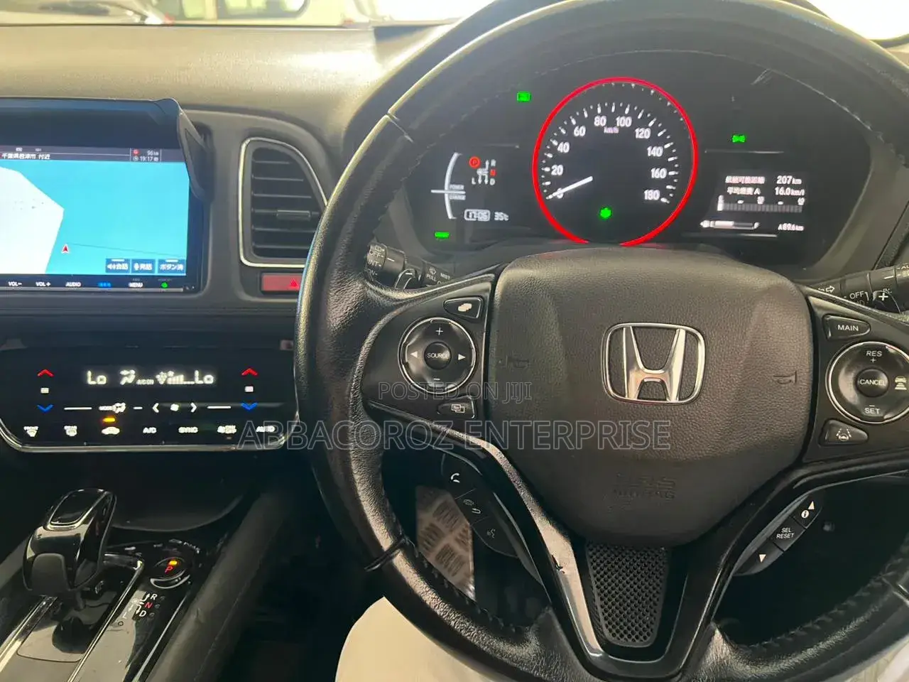 Honda HR-V Sport AWD 2019 White