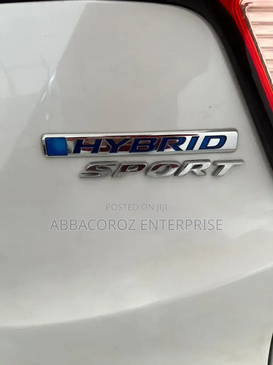 Honda HR-V Sport AWD 2019 White