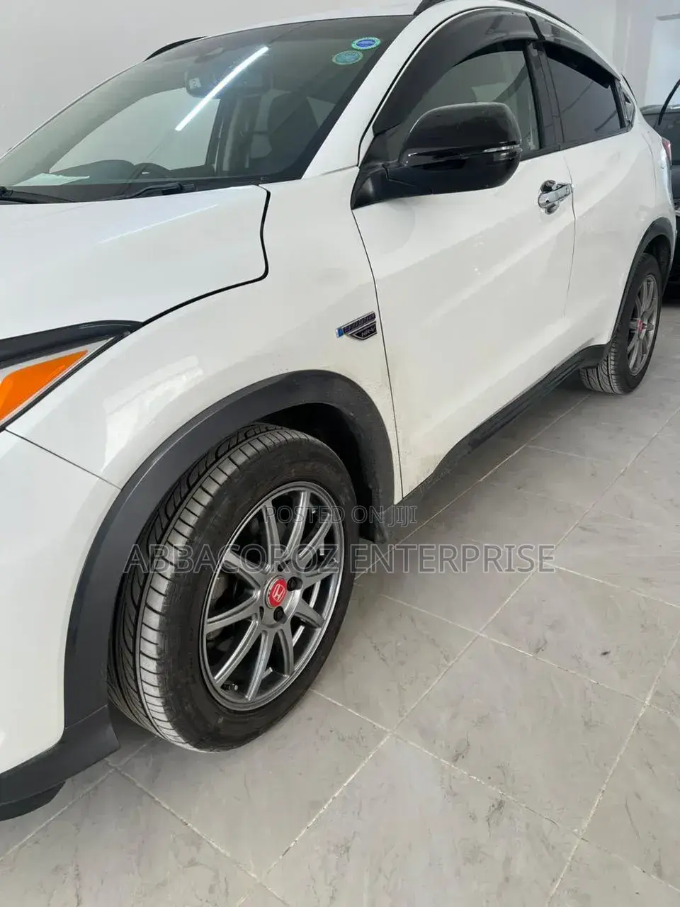 Honda HR-V Sport AWD 2019 White