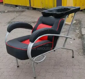Executive Barber Chair With Sink