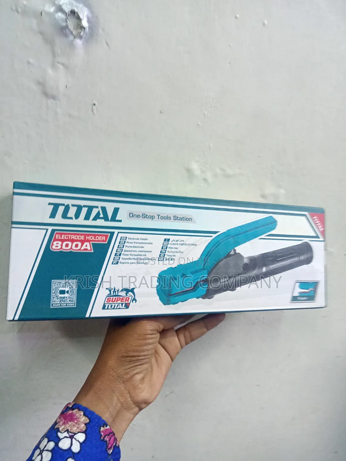 800a Total Electrode Holder