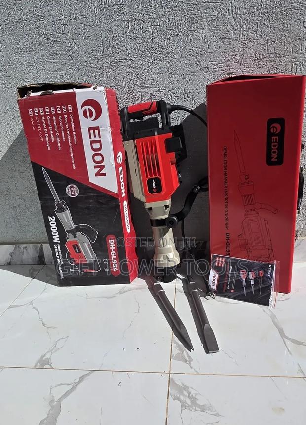 Edon 2000watts Demolition Hammer/Heavy-Duty Electric Jack Hammer
