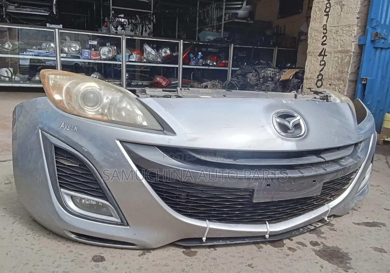 Nosecut Mazda Axela Bl5fp